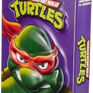 Teenage Mutant Ninja Turtles: Original Series - Season 4, 5 Disc Set